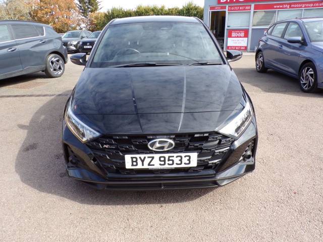 2023 Hyundai i20 1.0T GDi 48V MHD 120 N Line 5dr