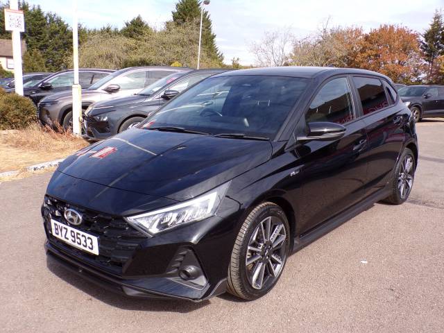 2023 Hyundai i20 1.0T GDi 48V MHD 120 N Line 5dr