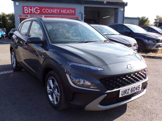 Hyundai KONA 1.0 TGDi 48V MHEV SE Connect 5dr Hatchback Petrol Metallic Grey