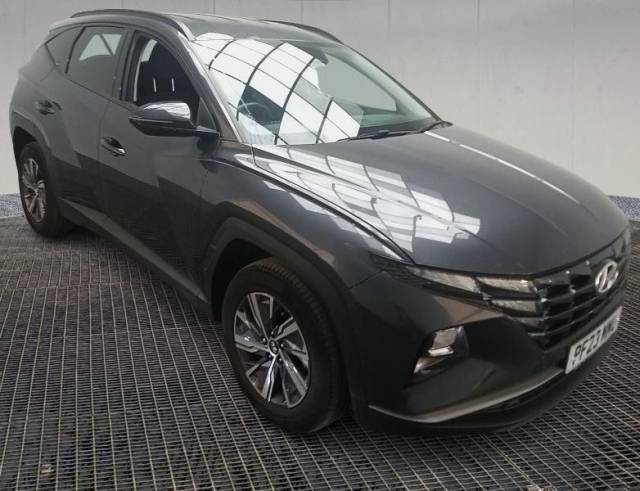 Hyundai TUCSON 1.6 TGDi SE Connect 5dr 2WD Estate Petrol Metallic Grey