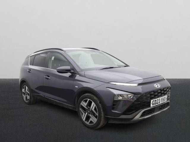 Hyundai BAYON 1.0 TGDi [120] 48V MHEV Premium 5dr DCT Hatchback Petrol Metallic Grey