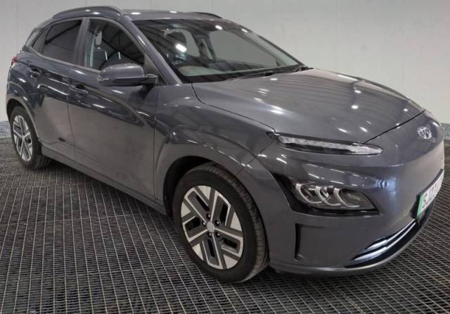 Hyundai KONA 0.0 150kW Premium 64kWh 5dr Auto Hatchback Electric Metallic Grey