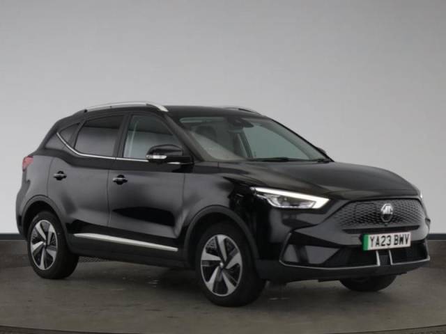 MG Motor UK ZS 0.0 130kW Trophy EV 51kWh 5dr Auto Hatchback Electric Metallic Black