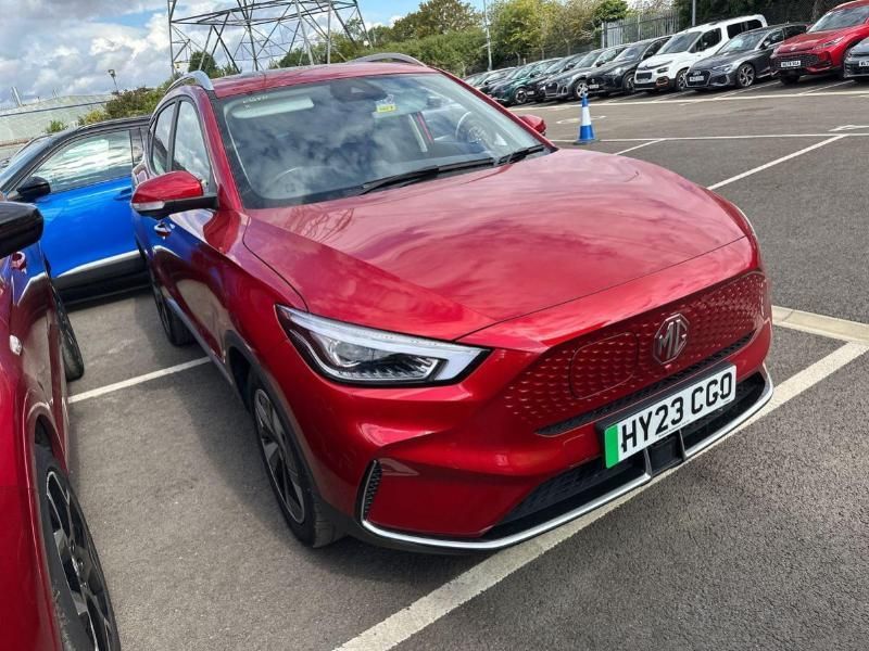 2023 MG Motor UK ZS