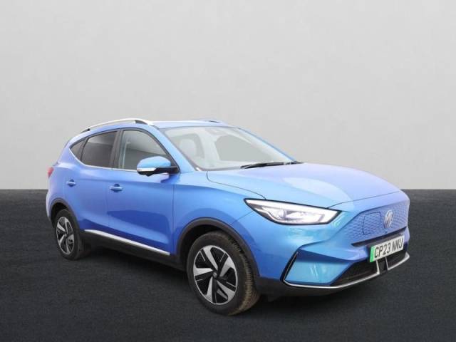 MG Motor UK ZS 0.0 130kW Trophy Connect EV 51kWh 5dr Auto Hatchback Electric Metallic Blue