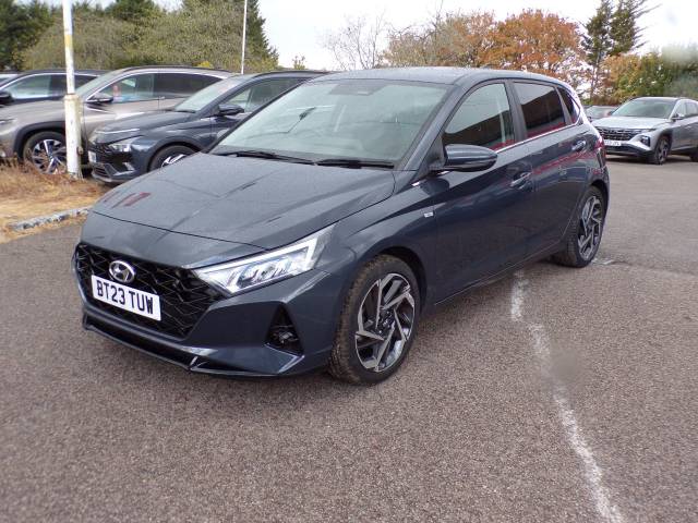 2023 Hyundai i20 1.0T GDi 48V MHD Premium 5dr DCT