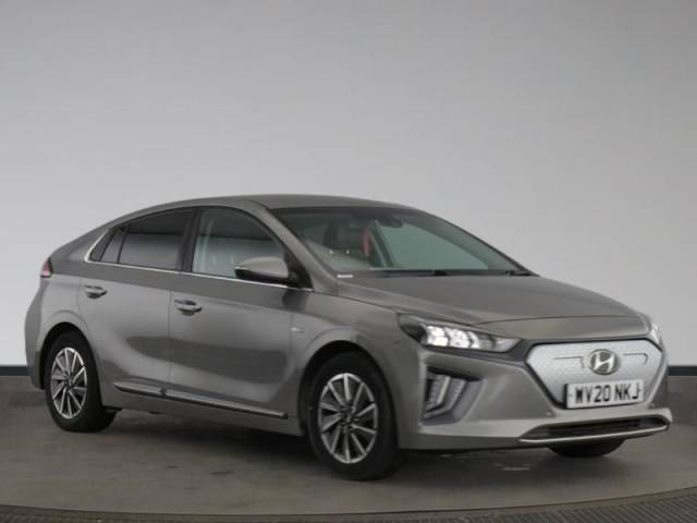 Hyundai Ioniq 0.0 100kW Premium SE 38kWh 5dr Auto Hatchback Electric Metallic Grey