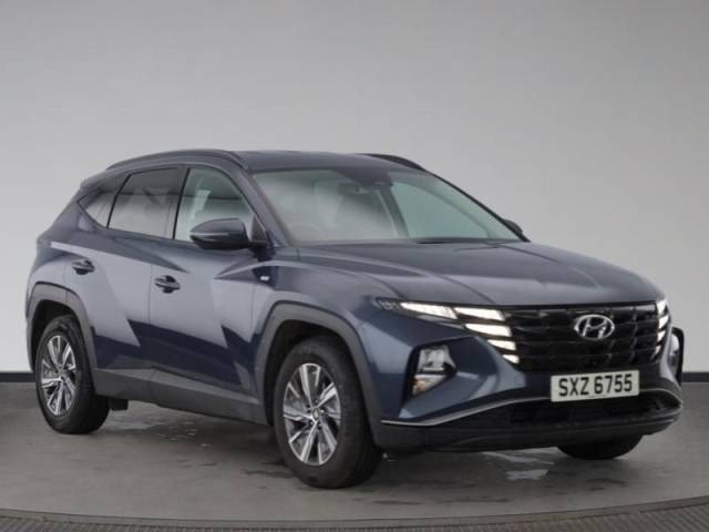 Hyundai TUCSON 1.6 TGDi 48V MHD SE Connect 5dr 2WD DCT Estate Petrol Metallic Blue