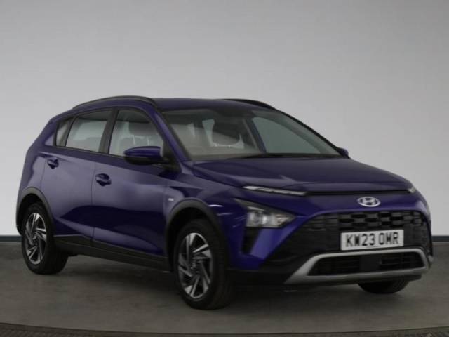 Hyundai BAYON 1.0 TGDi 48V MHEV SE Connect 5dr DCT Hatchback Petrol Metallic Blue