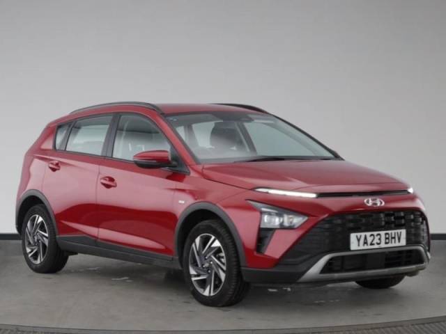 Hyundai BAYON 1.0 TGDi 48V MHEV SE Connect 5dr DCT Hatchback Petrol Metallic Red