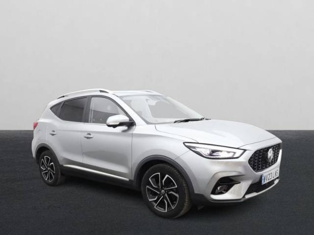 MG Motor UK ZS 1.0T GDi Exclusive 5dr DCT Hatchback Petrol Metallic Silver