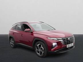 HYUNDAI TUCSON at Bushey Heath Garage Bushey