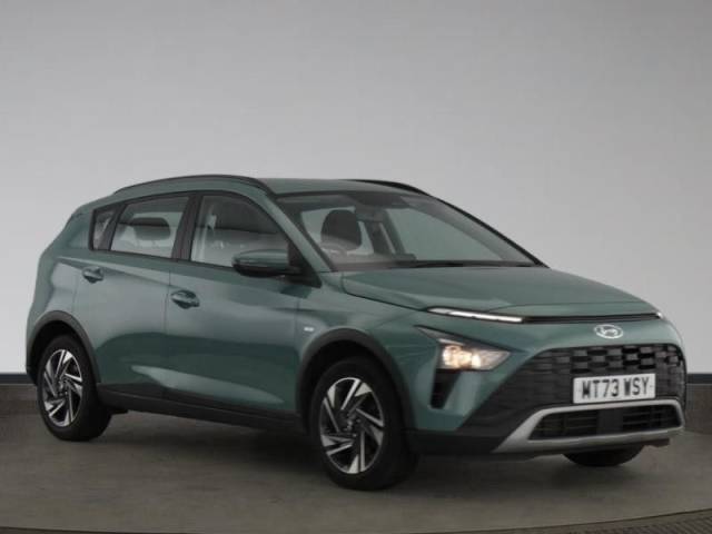 Hyundai BAYON 1.0 TGDi 48V MHEV SE Connect 5dr Hatchback Petrol Metallic Green