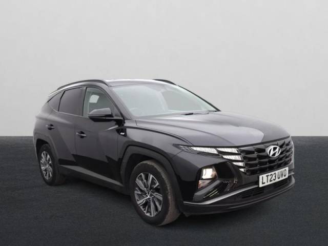 Hyundai TUCSON 1.6 TGDi 48V MHD SE Connect 5dr 2WD DCT Estate Petrol Metallic Black
