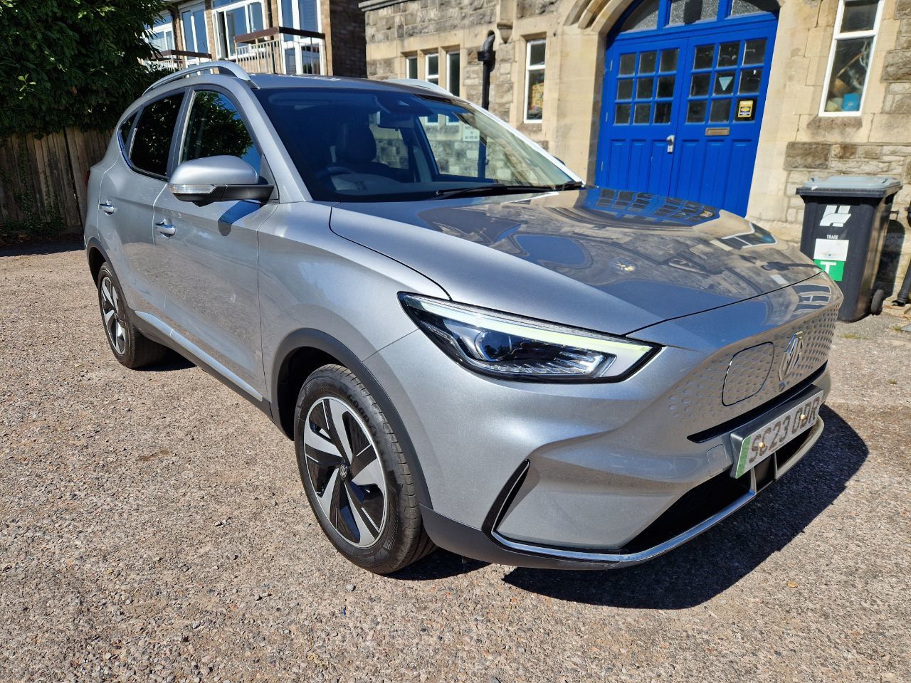 2023 MG Motor UK ZS