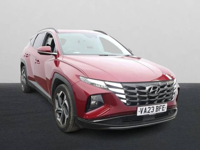 Hyundai TUCSON 1.6 TGDi Hybrid 230 Premium 5dr 2WD Auto Estate Petrol / Electric Hybrid Metallic Red