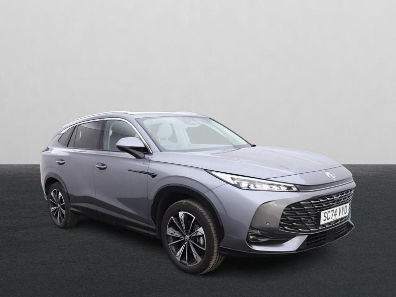 2025 MG Motor UK HS