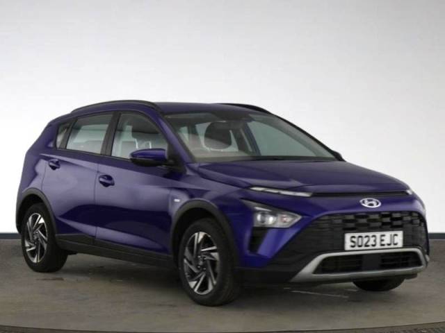Hyundai BAYON 1.0 TGDi 48V MHEV SE Connect 5dr DCT Hatchback Petrol Metallic Blue