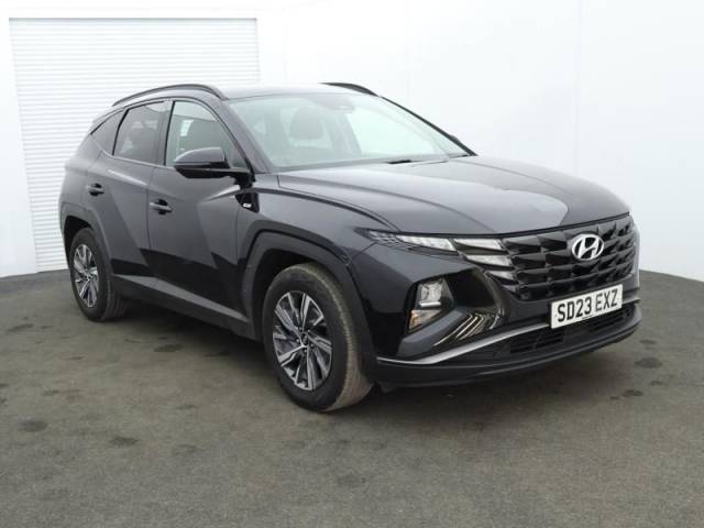 Hyundai TUCSON 1.6 TGDi 48V MHD SE Connect 5dr 2WD DCT Estate Petrol Metallic Black