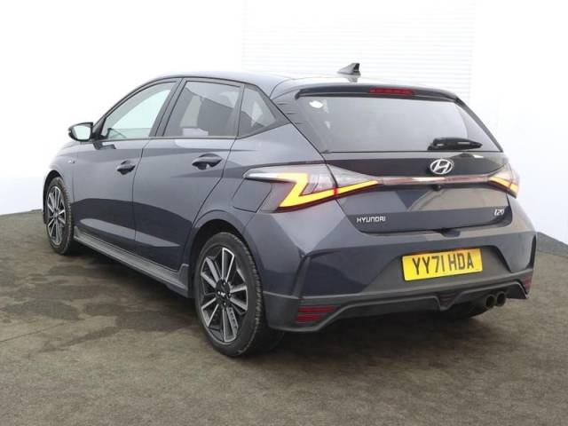 2022 Hyundai i20 1.0T GDi 48V MHD 120 N Line 5dr