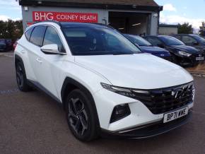 HYUNDAI TUCSON at Bushey Heath Garage Bushey