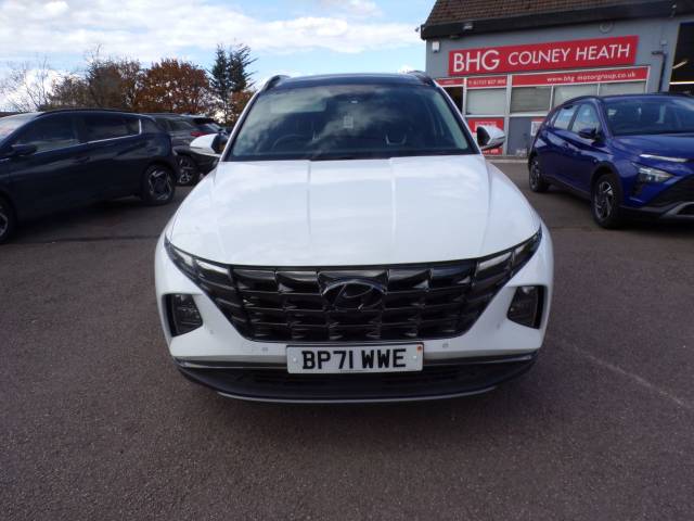 2022 Hyundai TUCSON 1.6 TGDi Plug-in Hybrid Ultimate 5dr 4WD Auto
