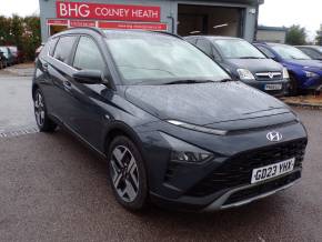 HYUNDAI BAYON at Bushey Heath Garage Bushey