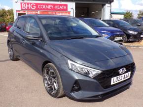 HYUNDAI I20 at Bushey Heath Garage Bushey