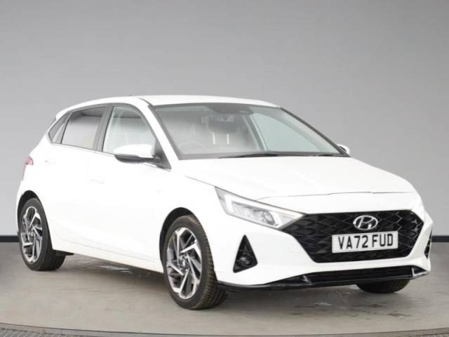 Hyundai i20 1.0T GDi 48V MHD Premium 5dr DCT Hatchback Petrol Gloss White