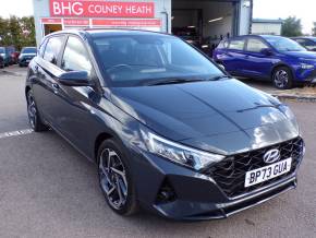 HYUNDAI I20 at Bushey Heath Garage Bushey