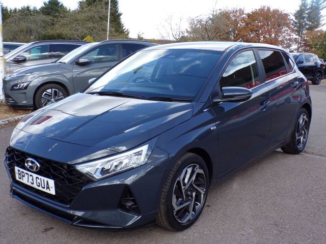 2023 Hyundai i20 1.0T GDi 48V MHD Premium 5dr