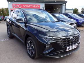 HYUNDAI TUCSON at Bushey Heath Garage Bushey