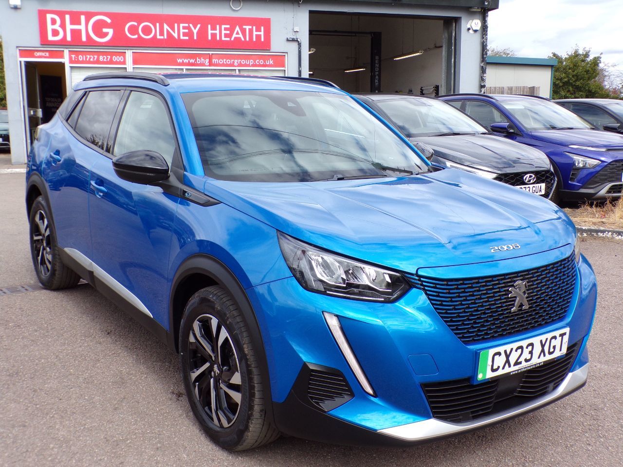 2023 Peugeot 2008