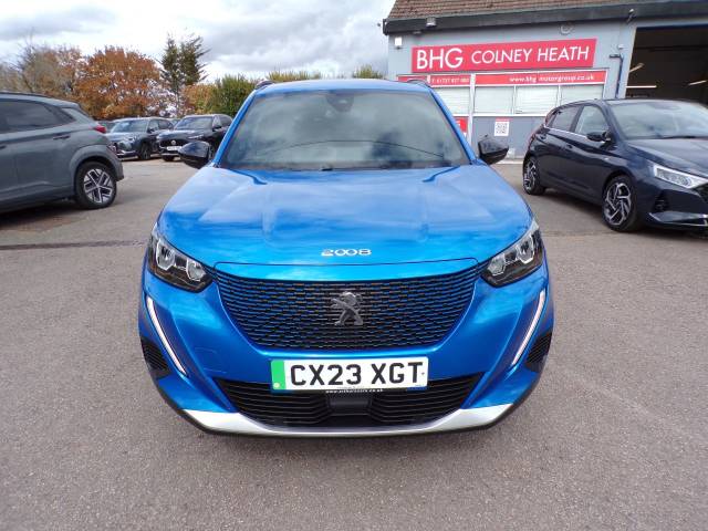 2023 Peugeot 2008 0.0 100kW Allure Premium+ 50kWh 5dr Auto