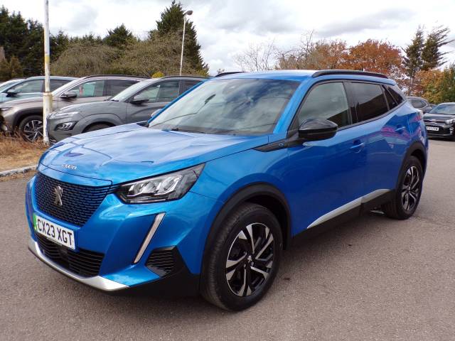 2023 Peugeot 2008 0.0 100kW Allure Premium+ 50kWh 5dr Auto