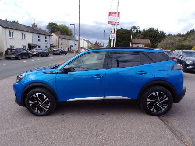 2023 Peugeot 2008 0.0 100kW Allure Premium+ 50kWh 5dr Auto