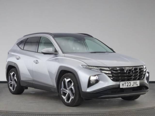 Hyundai TUCSON 1.6 TGDi 48V MHD Ultimate 5dr 2WD DCT Estate Petrol Metallic Silver