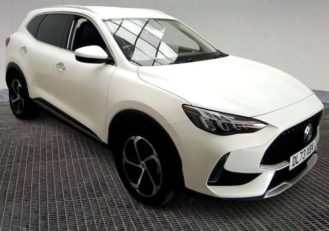 MG Motor UK HS 1.5 T-GDI Trophy 5dr DCT Estate Petrol Pearl White