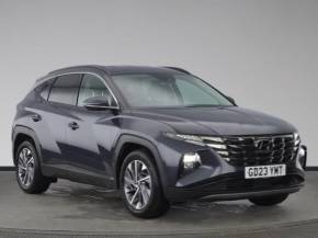 HYUNDAI TUCSON at Bushey Heath Garage Bushey