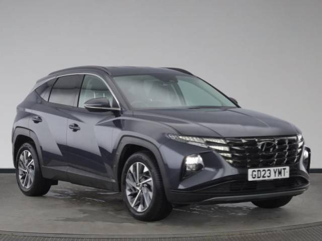 Hyundai TUCSON 1.6 TGDi Premium 5dr 2WD Estate Petrol Metallic Grey