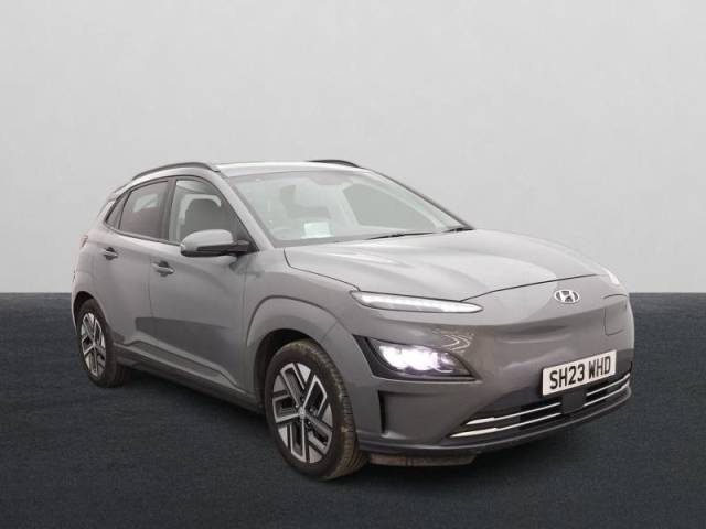 Hyundai KONA 0.0 150kW Ultimate 64kWh 5dr Auto Hatchback Electric Metallic Grey
