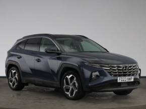 HYUNDAI TUCSON at Bushey Heath Garage Bushey