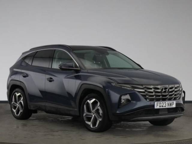Hyundai TUCSON 1.6 TGDi Plug-in Hybrid Ultimate 5dr 4WD Auto Estate Petrol / Electric Hybrid Metallic Blue