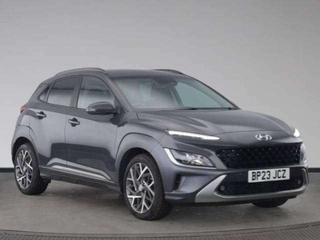 Hyundai KONA 1.6 GDi Hybrid Premium 5dr DCT Hatchback Petrol / Electric Hybrid Metallic Grey