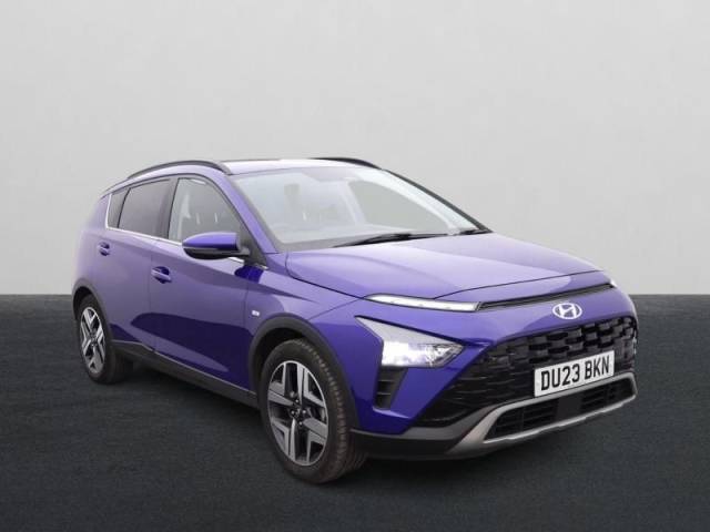 Hyundai BAYON 1.0 TGDi [120] 48V MHEV Premium 5dr DCT Hatchback Petrol Metallic Blue