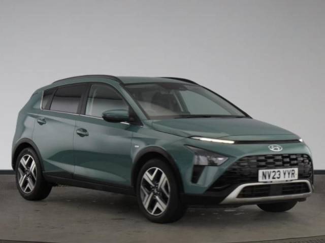 Hyundai BAYON 1.0 TGDi [120] 48V MHEV Premium 5dr DCT Hatchback Petrol Metallic Green