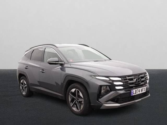 Hyundai TUCSON 1.6T 48V MHD Premium 5dr DCT Estate Petrol Metallic Grey