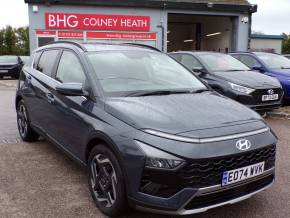 HYUNDAI BAYON at Bushey Heath Garage Bushey