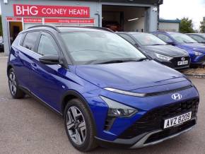 HYUNDAI BAYON at Bushey Heath Garage Bushey