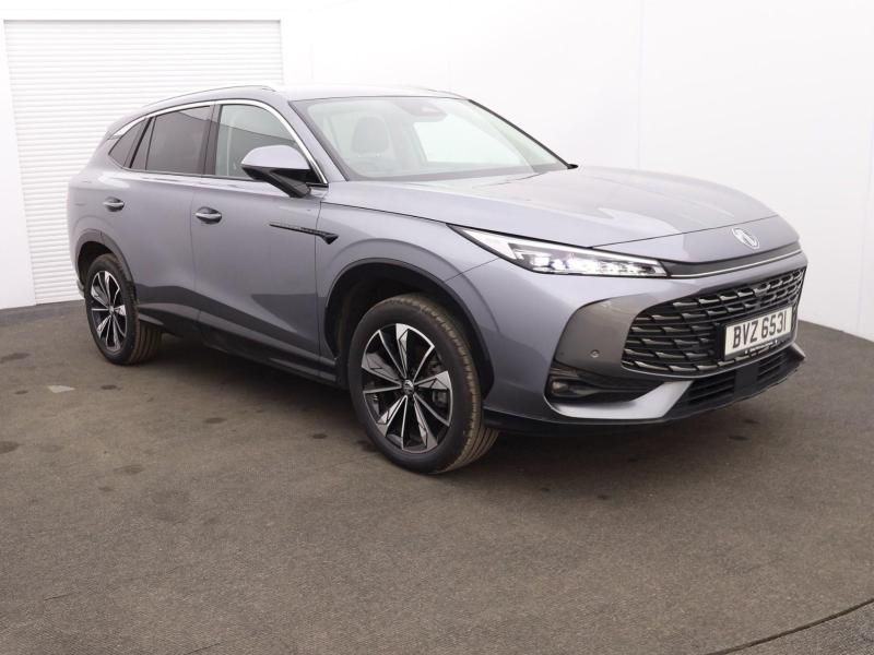2025 MG Motor UK HS